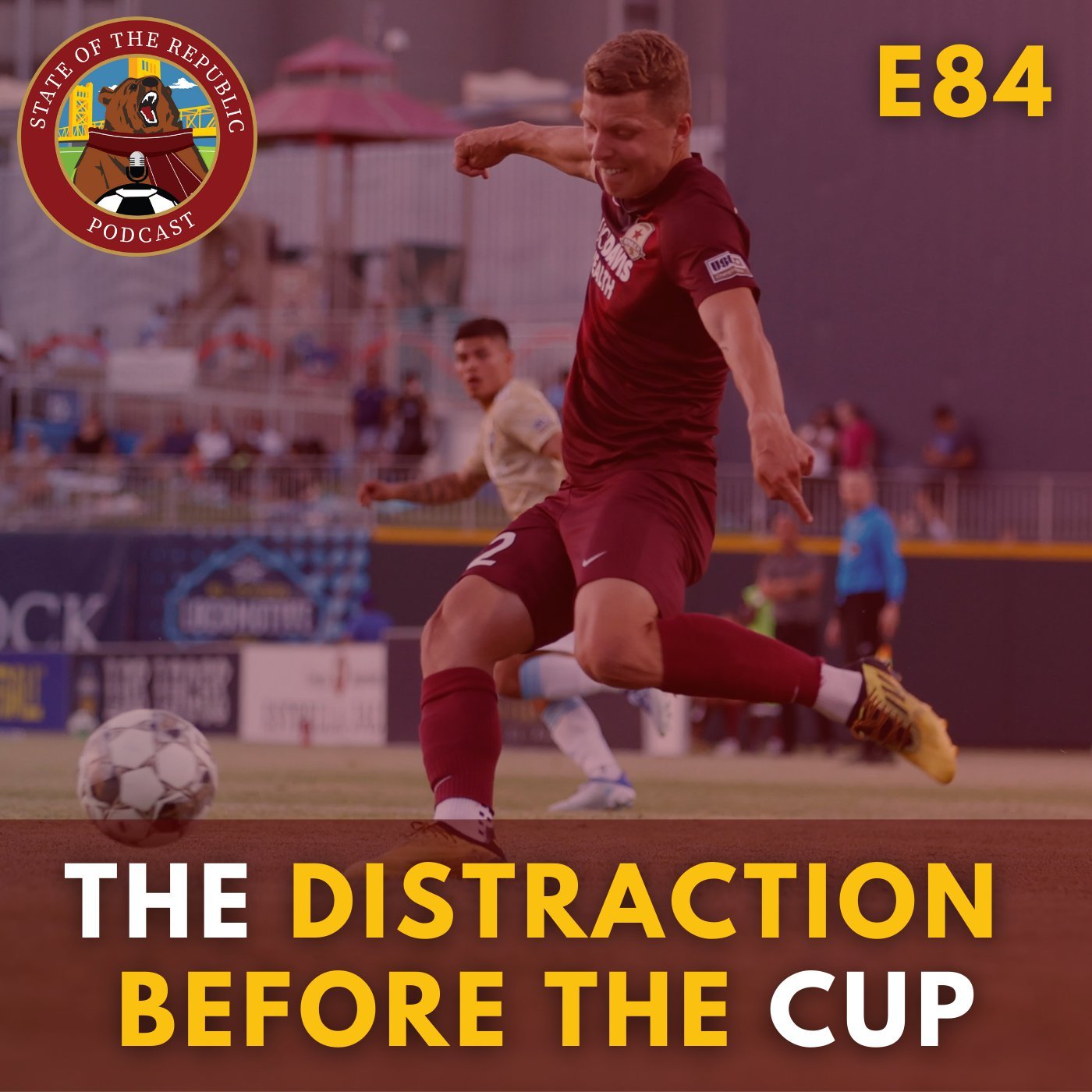 S1E84 - The DISTRACTION Before The Cup Game...