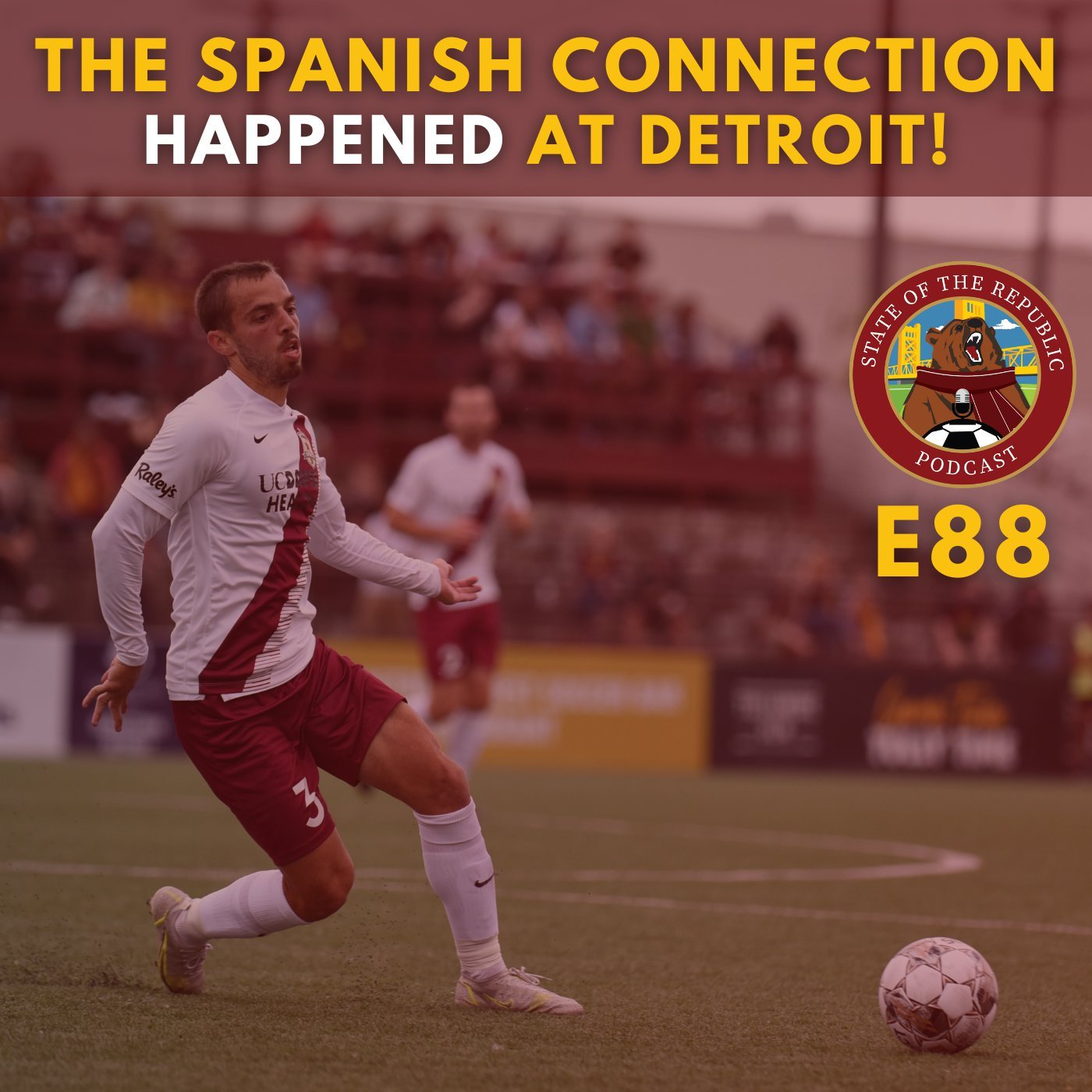 S1E88 - The SPANISH CONNECTION Happened at Detroit!