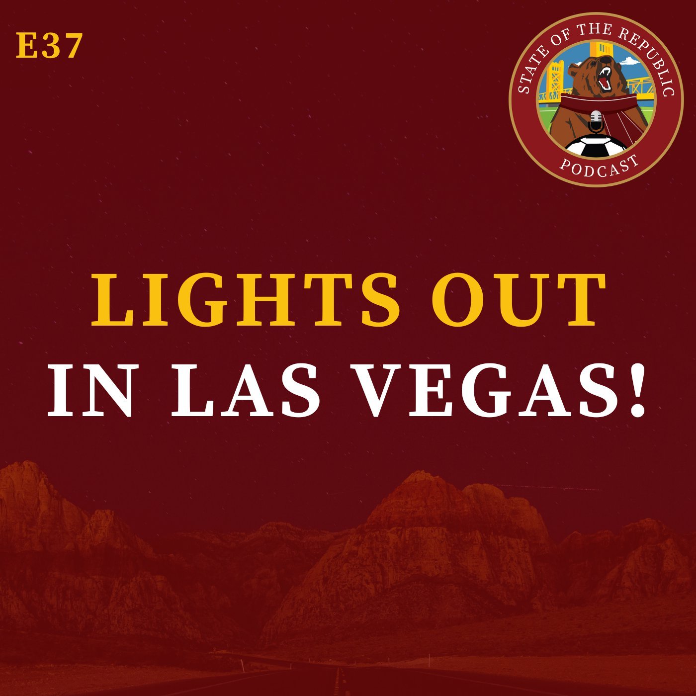 S1E37 - LIGHTS OUT in Las Vegas!