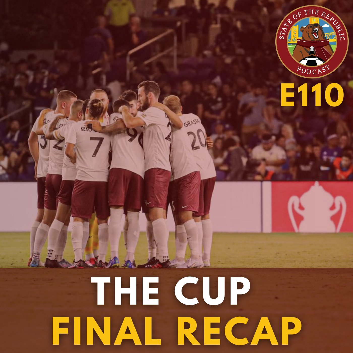 S1E110 - The Cup Final Recap!