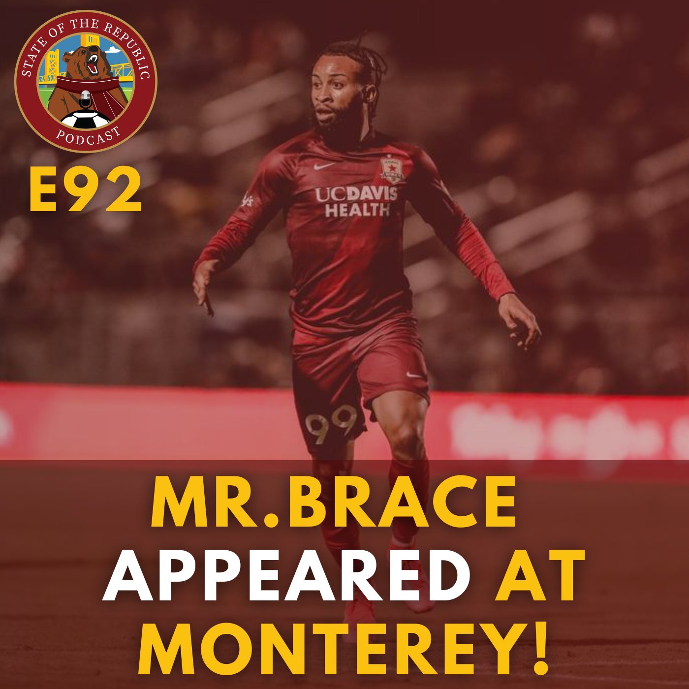 S1E92 - MR. BRACE Appeared at Monterey!