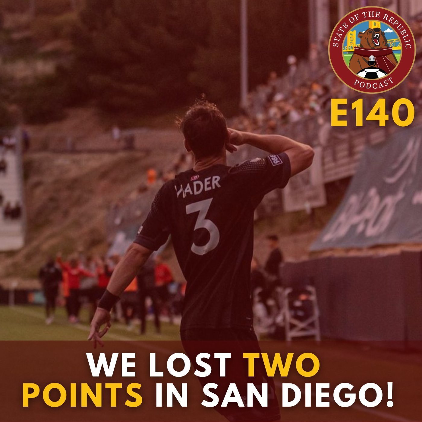 S1E140 - We LOST 2 Points in San Diego!