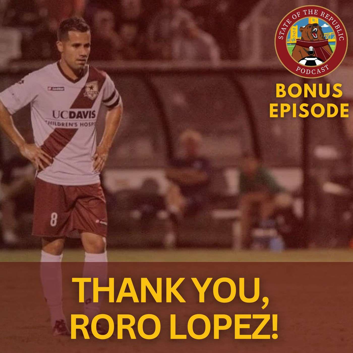 Thank You Legend, Rodrigo "RoRo" Lopez!