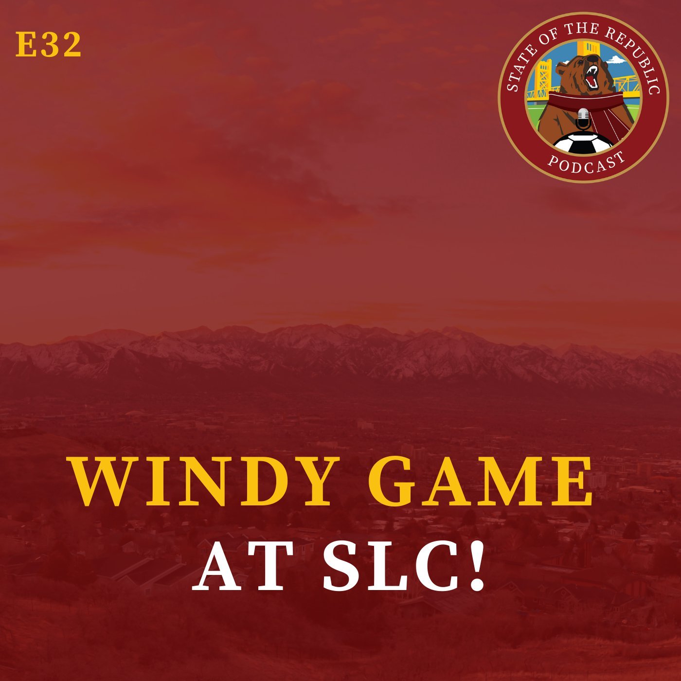 S1E32 - Windy Game at Salt Lake City!