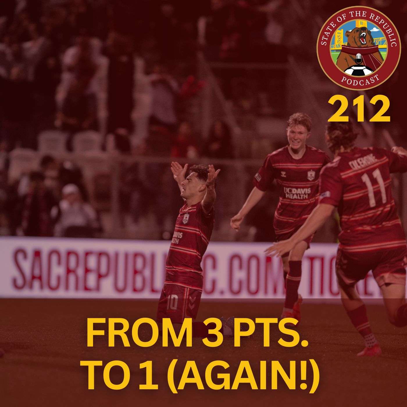 S1E212 - From 3 Pts. to 1 (Again!)...