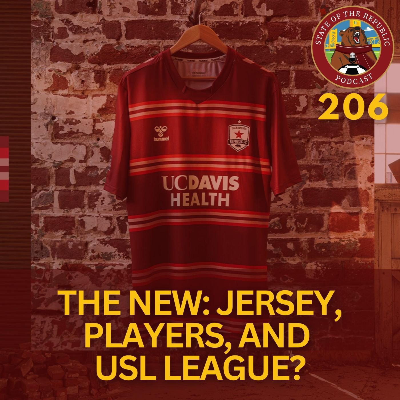 S1E206 - The New: Jersey, Players, and USL League?