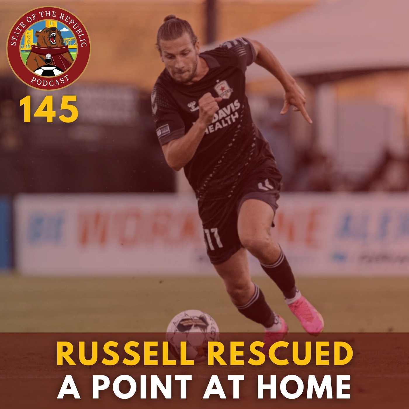 S1E145 - Russell Rescued a Point At Home!