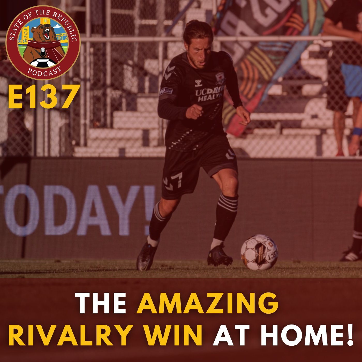 S1E137 - The AMAZING Rivalry Win at Home!