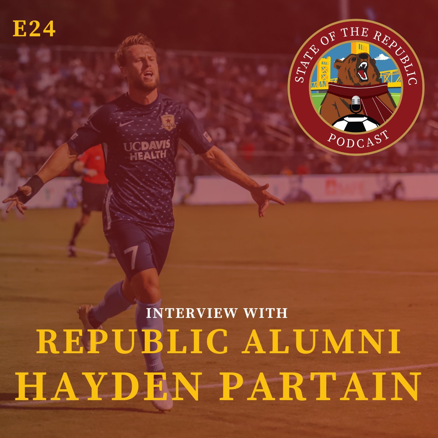 S1E24 - Interview with Republic Alumni, Hayden Partain!