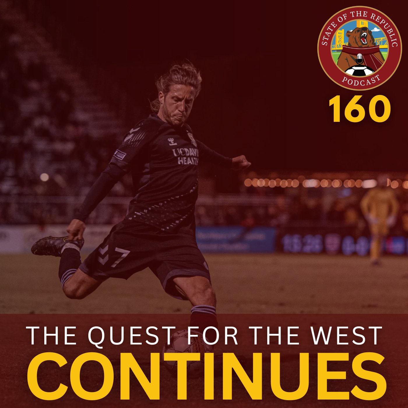 S1E160 - The Quest for the West CONTINUES!