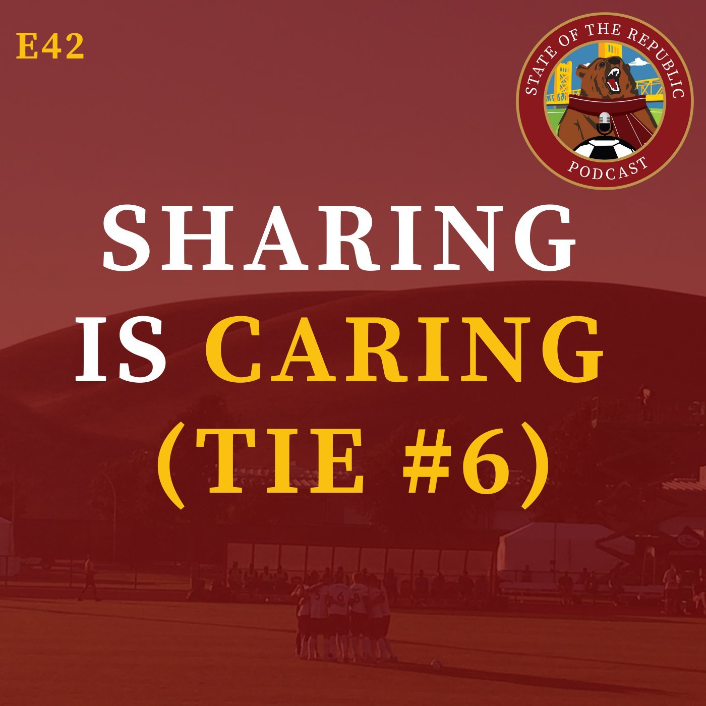 S1E42 - Sharing Is CARING (Tie #6!)