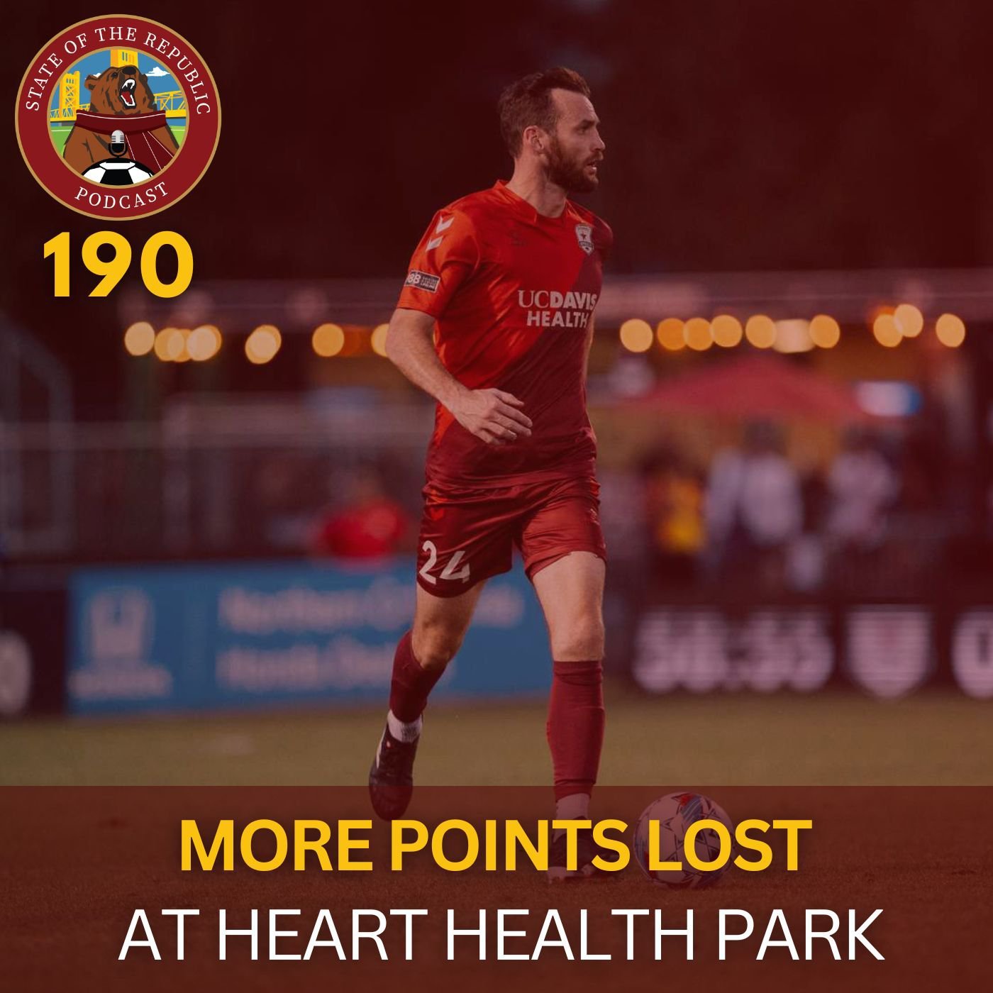 S1E190 - More Points Lost at Heart Health Park...