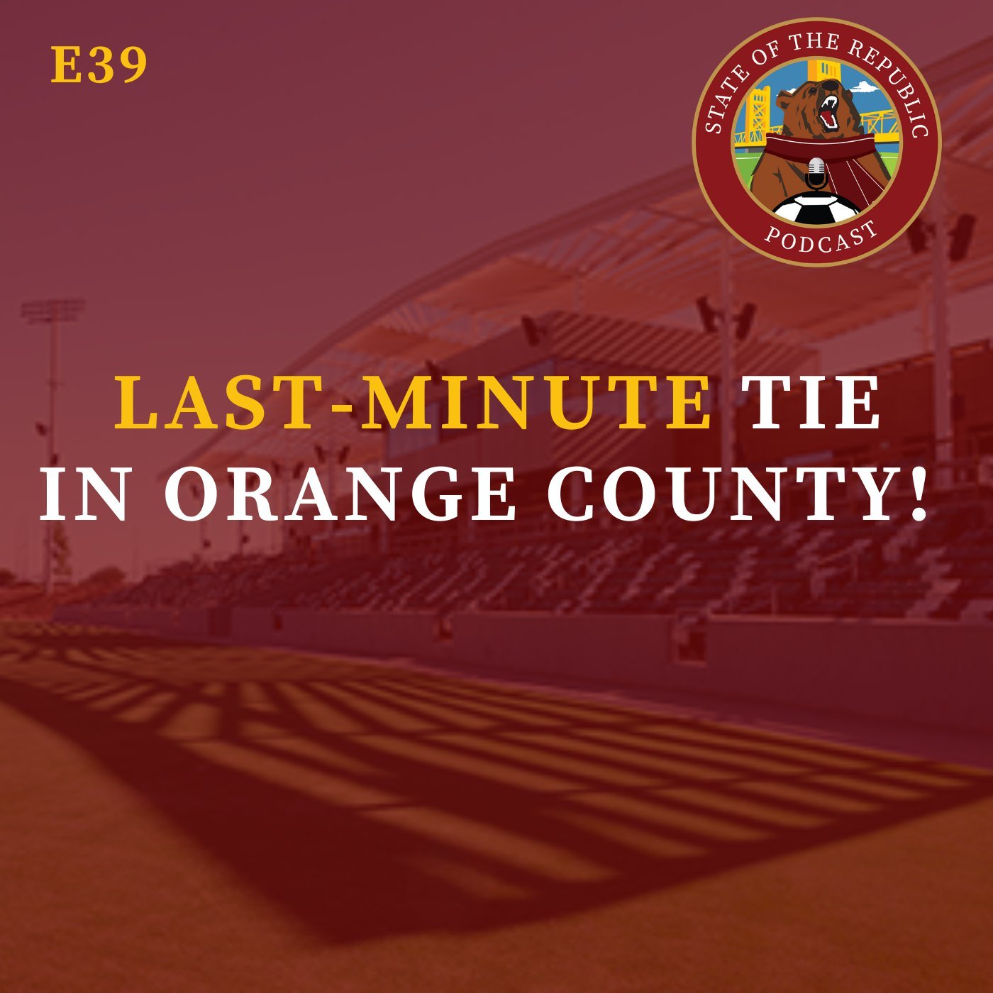 S1E39 - LAST-MINUTE Tie in Orange County!