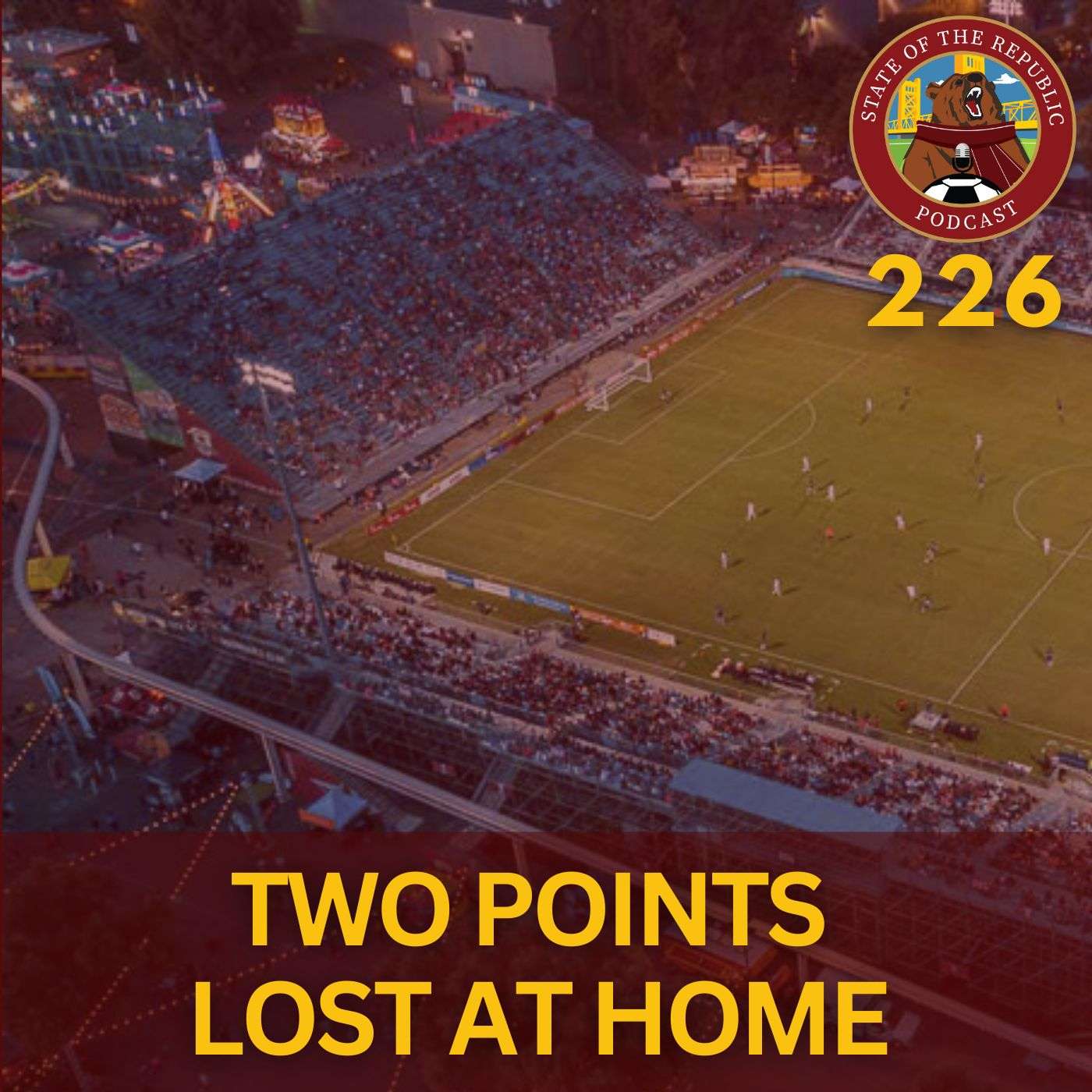 S1E226 - Two Points Lost at Home...