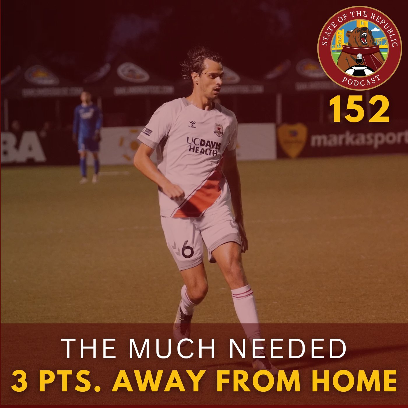 S1E152 - The Much Needed 3 Pts. Away from Home!