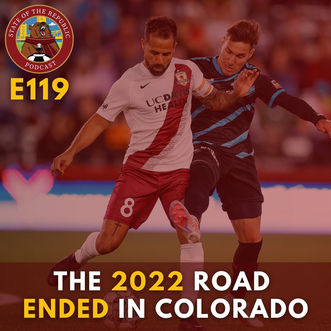 S1E119 - The Road Ended in Colorado