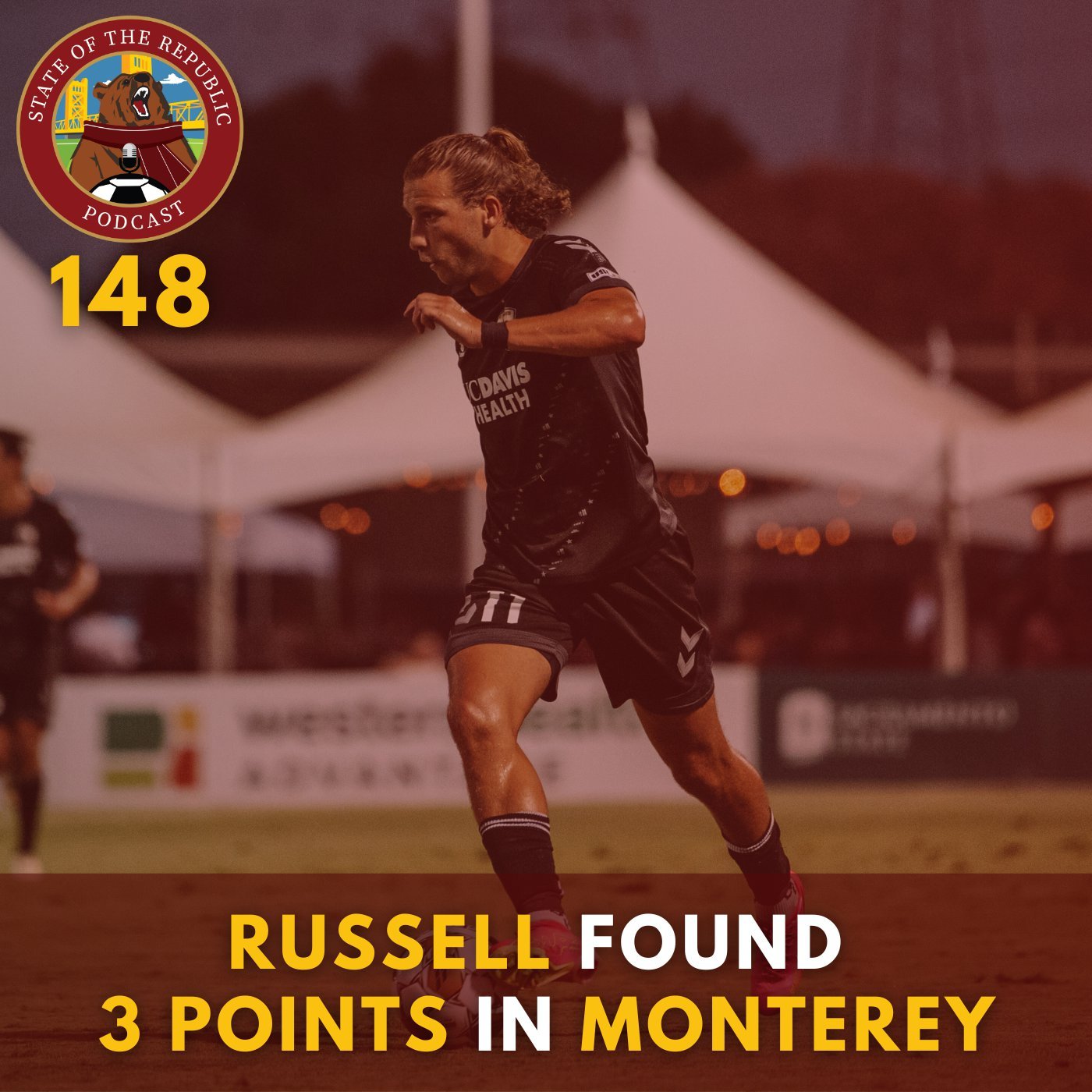 S1E148 - Russell Found 3 Points in Monterey!
