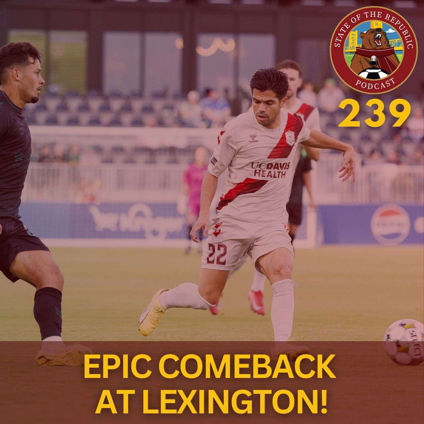 S1E239 - An Epic Comeback at Lexington!