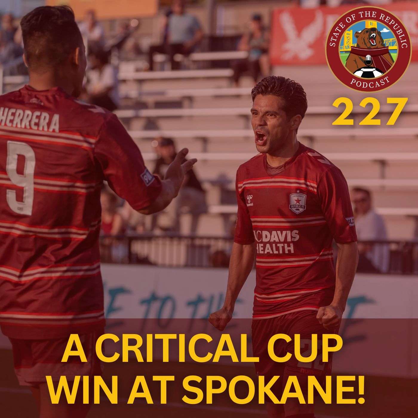 S1E227 - A Critical Cup Win at Spokane!