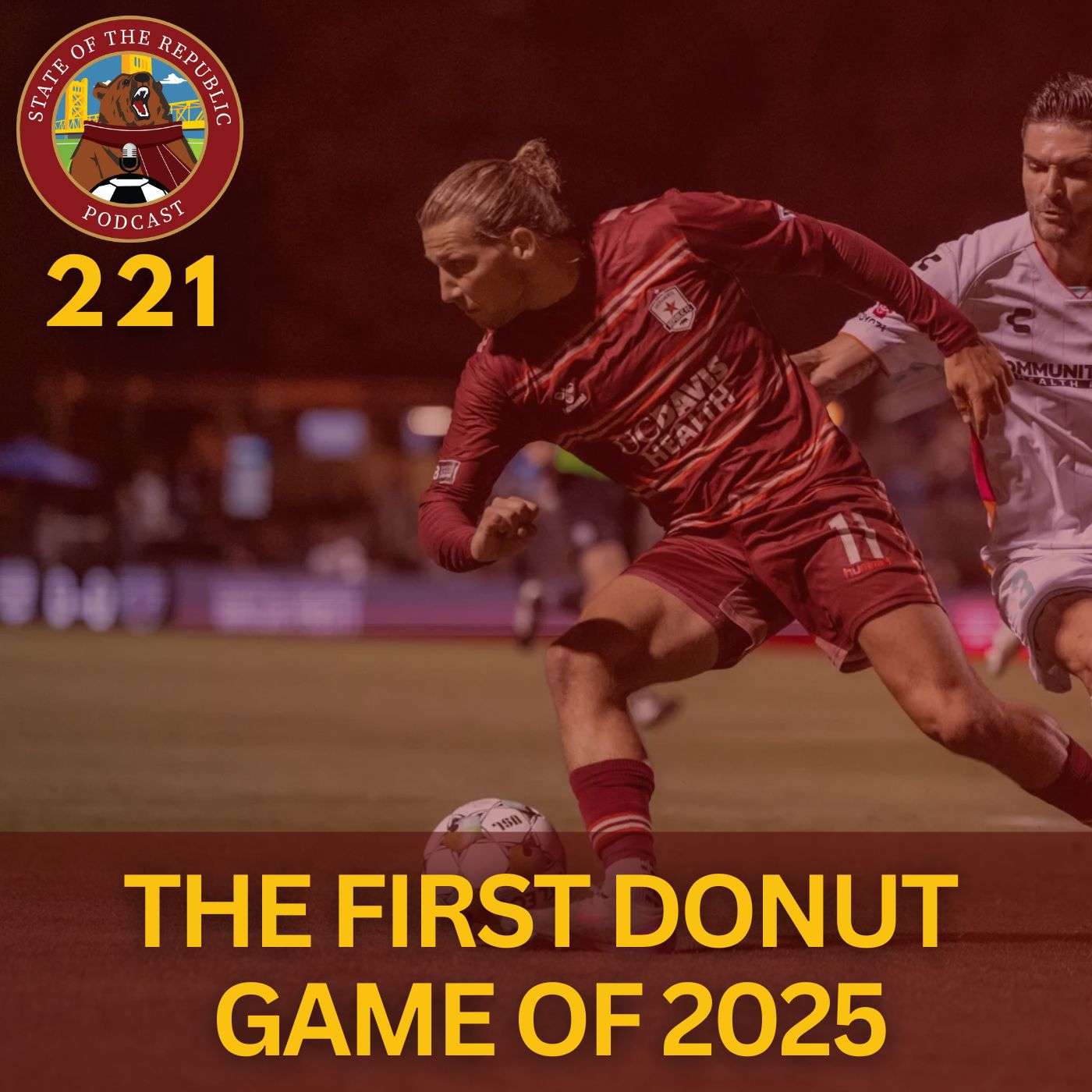 S1E221 - The First Donut Game of 2025