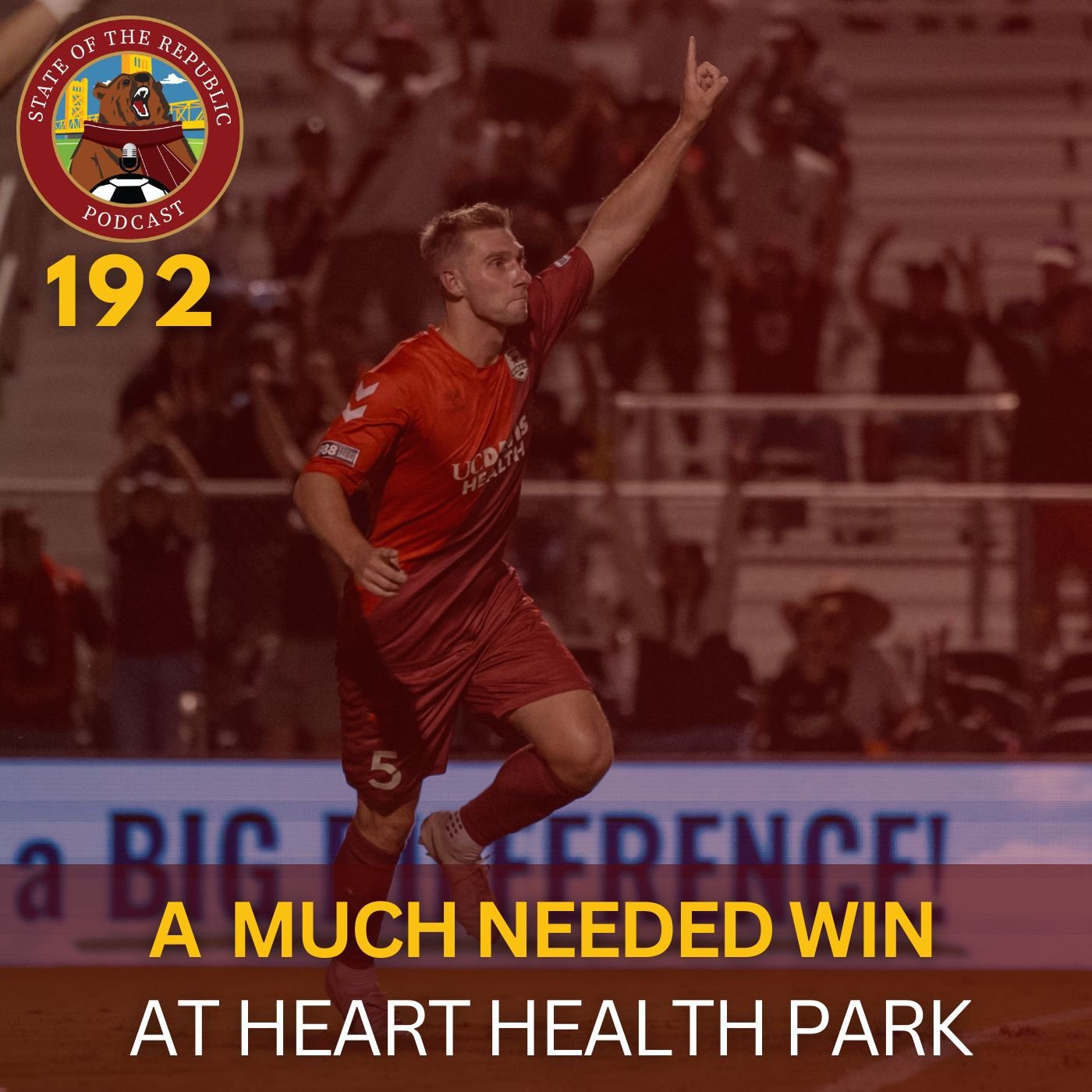S1E192 - A MUCH NEEDED Win at Heart Health Park!