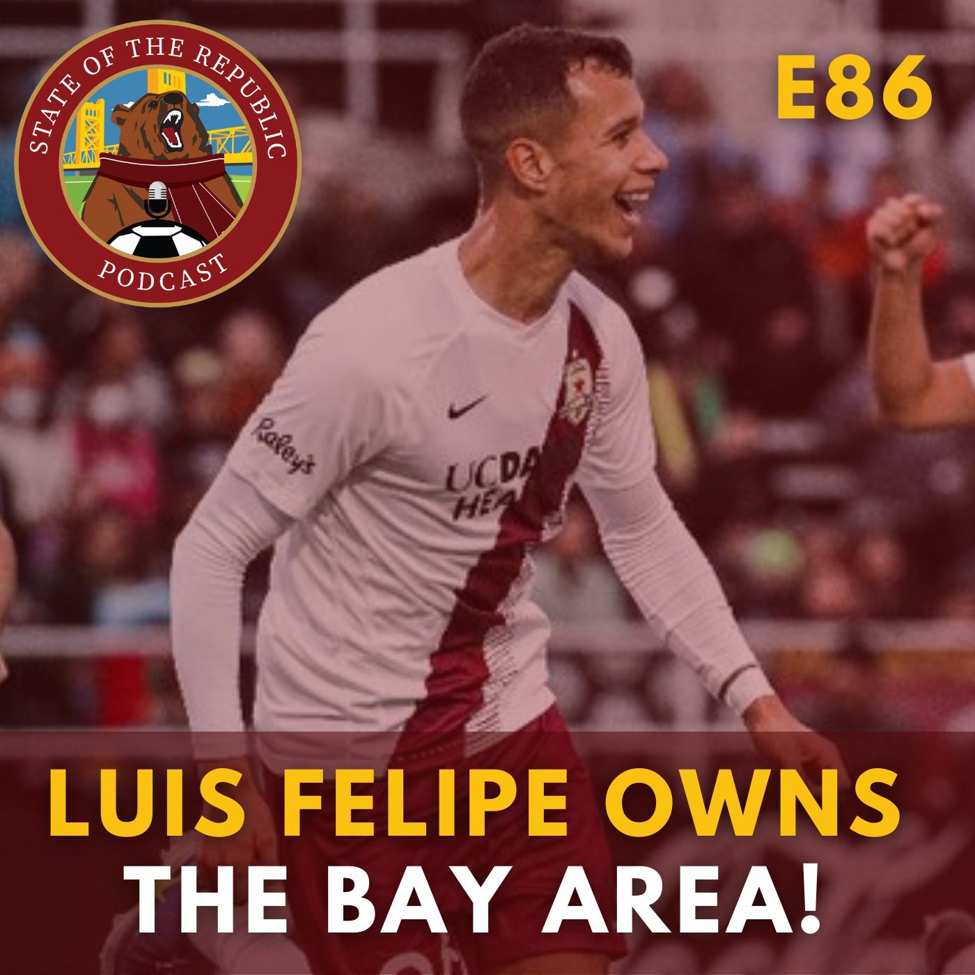 S1E86 - Luis Felipe OWNS the Bay Area!
