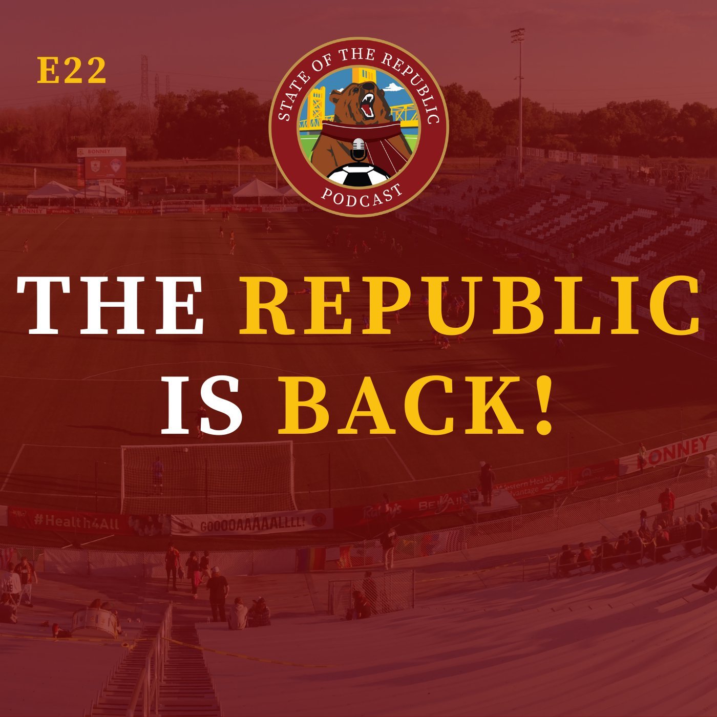 S1E22 - The REPUBLIC is BACK!! (And so are WE!)