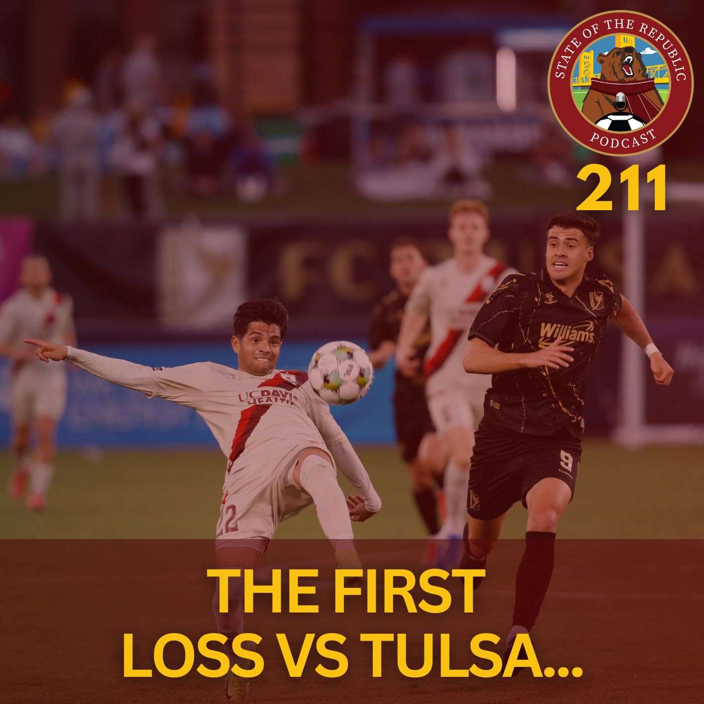 S1E211 - The First Loss vs Tulsa...