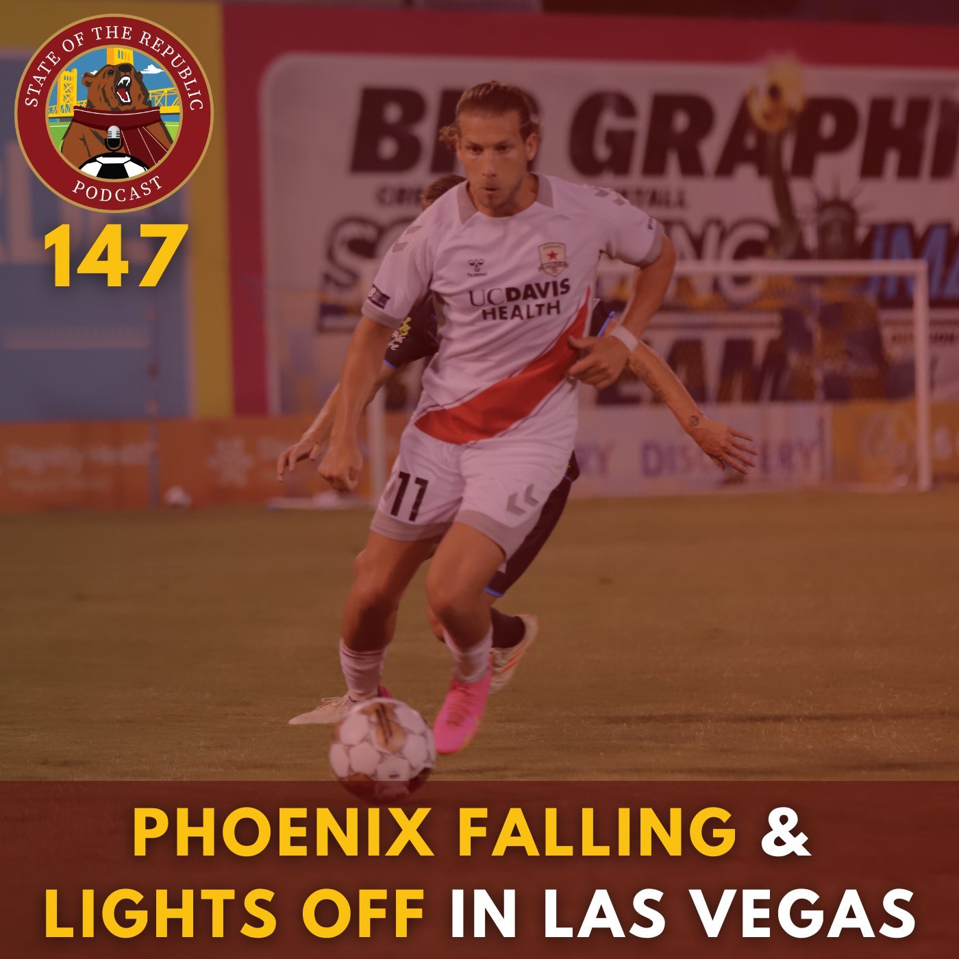 S1E147 - Phoenix Falling & Lights Off in Las Vegas! (in 3 Days!)