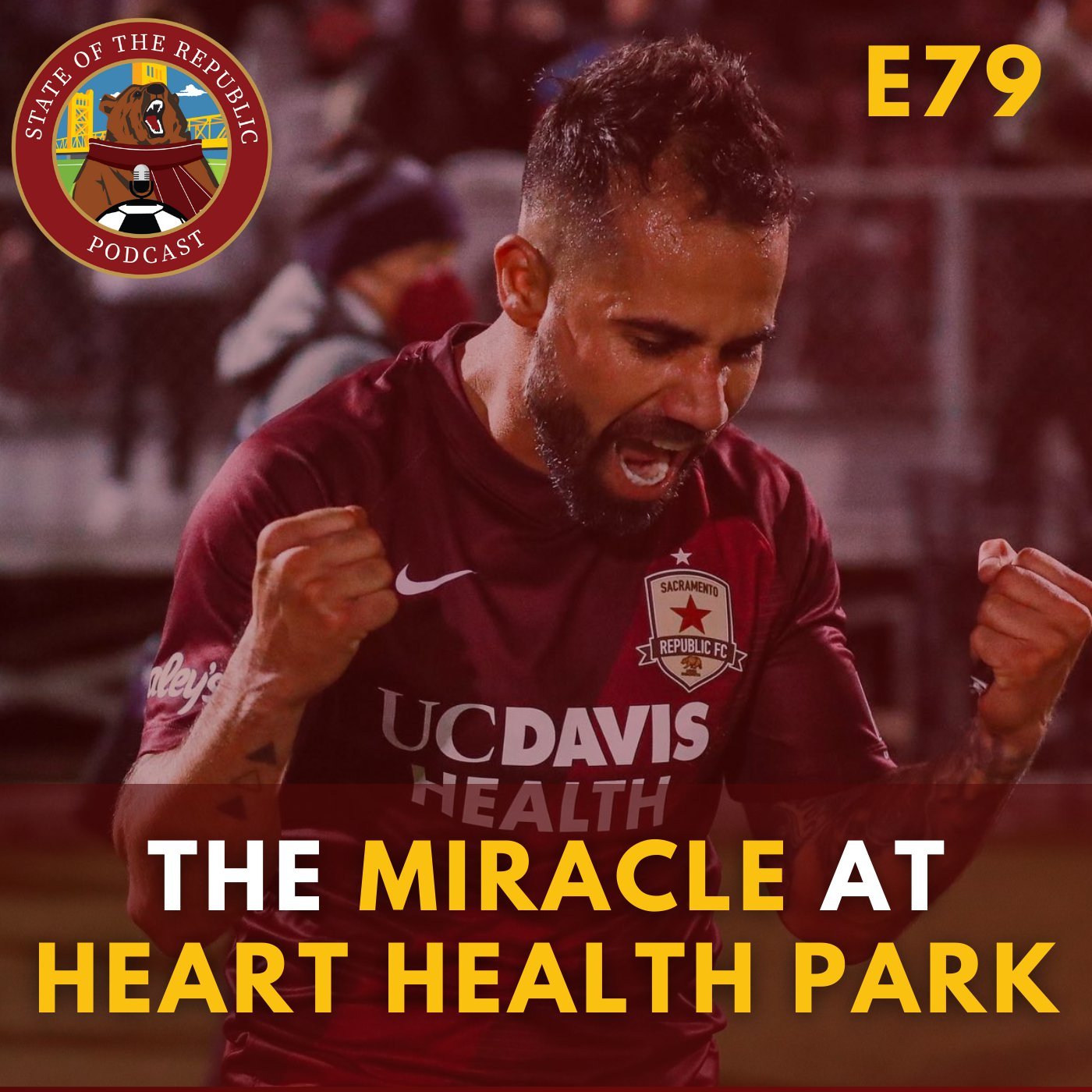 S1E79 - The MIRACLE at HEART HEALTH PARK!