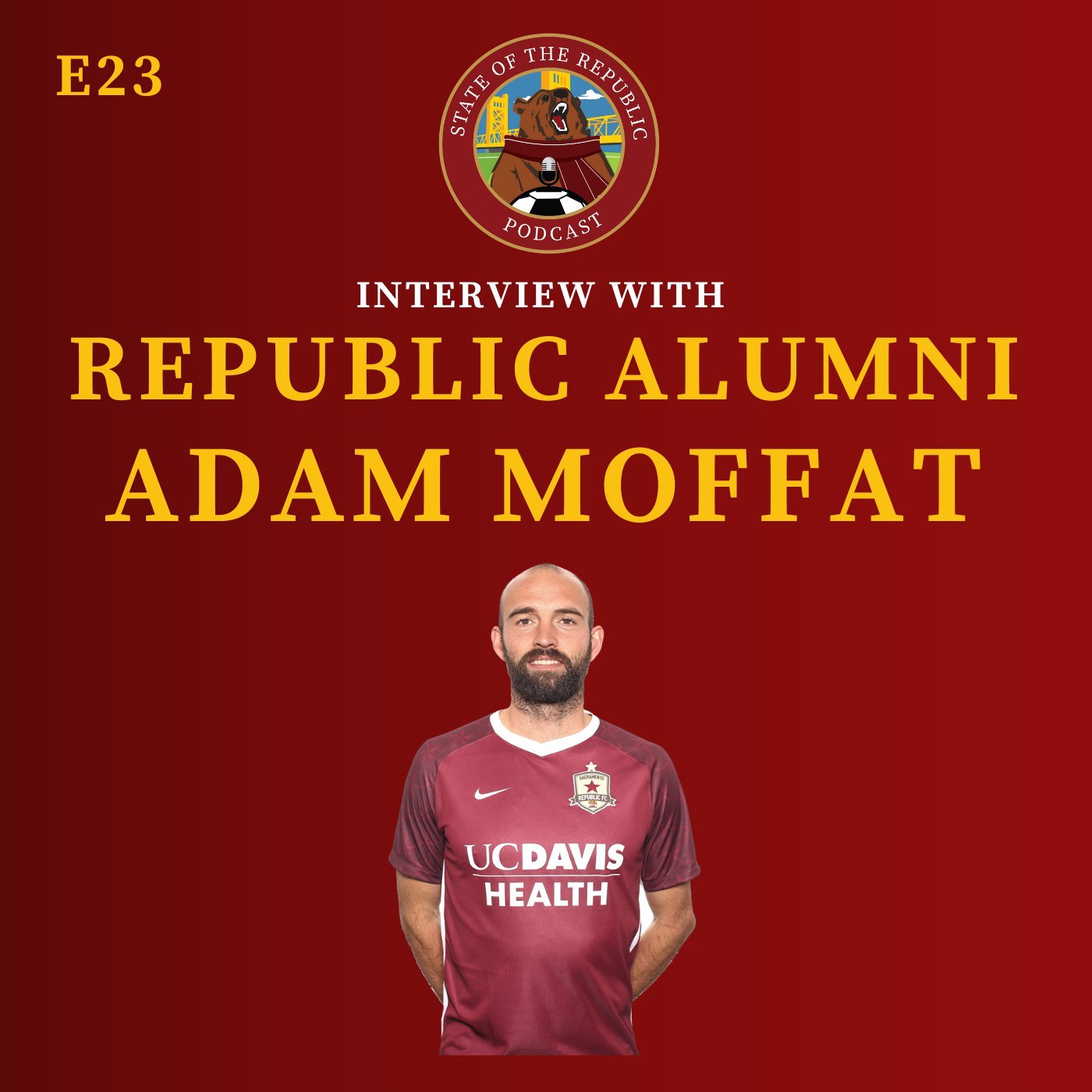 S1E23 - Interview with Republic Alumni & Commentator, Adam Moffat!