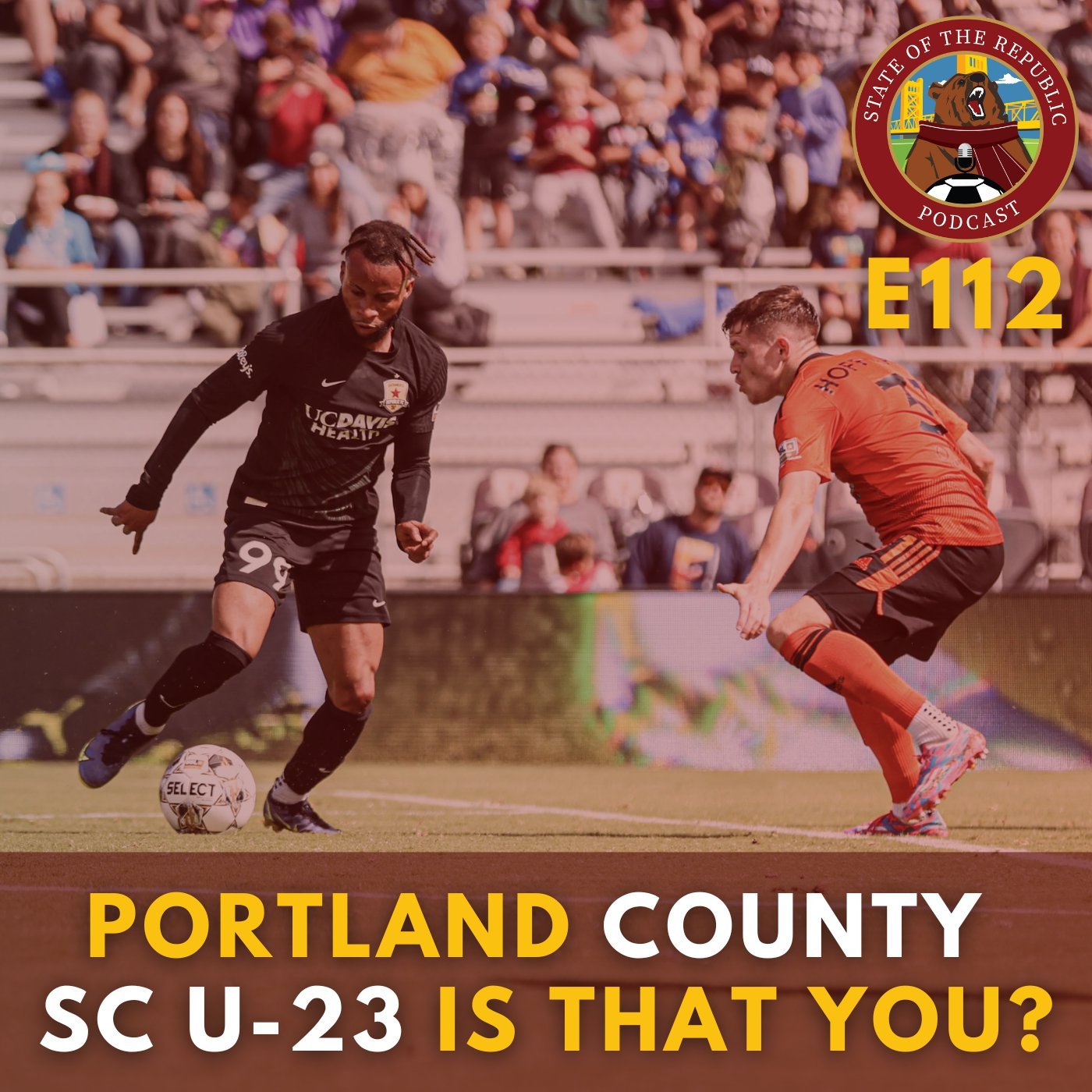 S1E112 - Portland County SC U-23 Is That You?