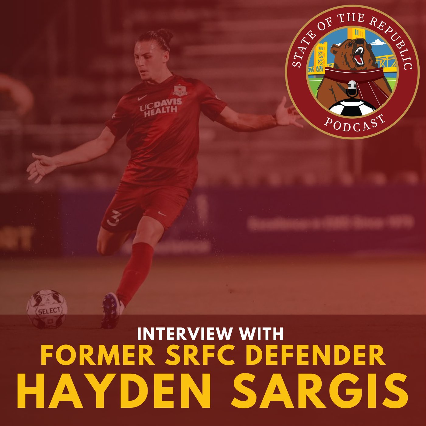 S1E69 - Interview with HAYDEN SARGIS, Former SRFC Defender!