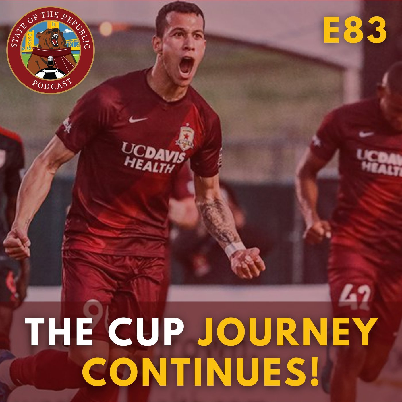 S1E83 - The Cup Journey CONTINUES!
