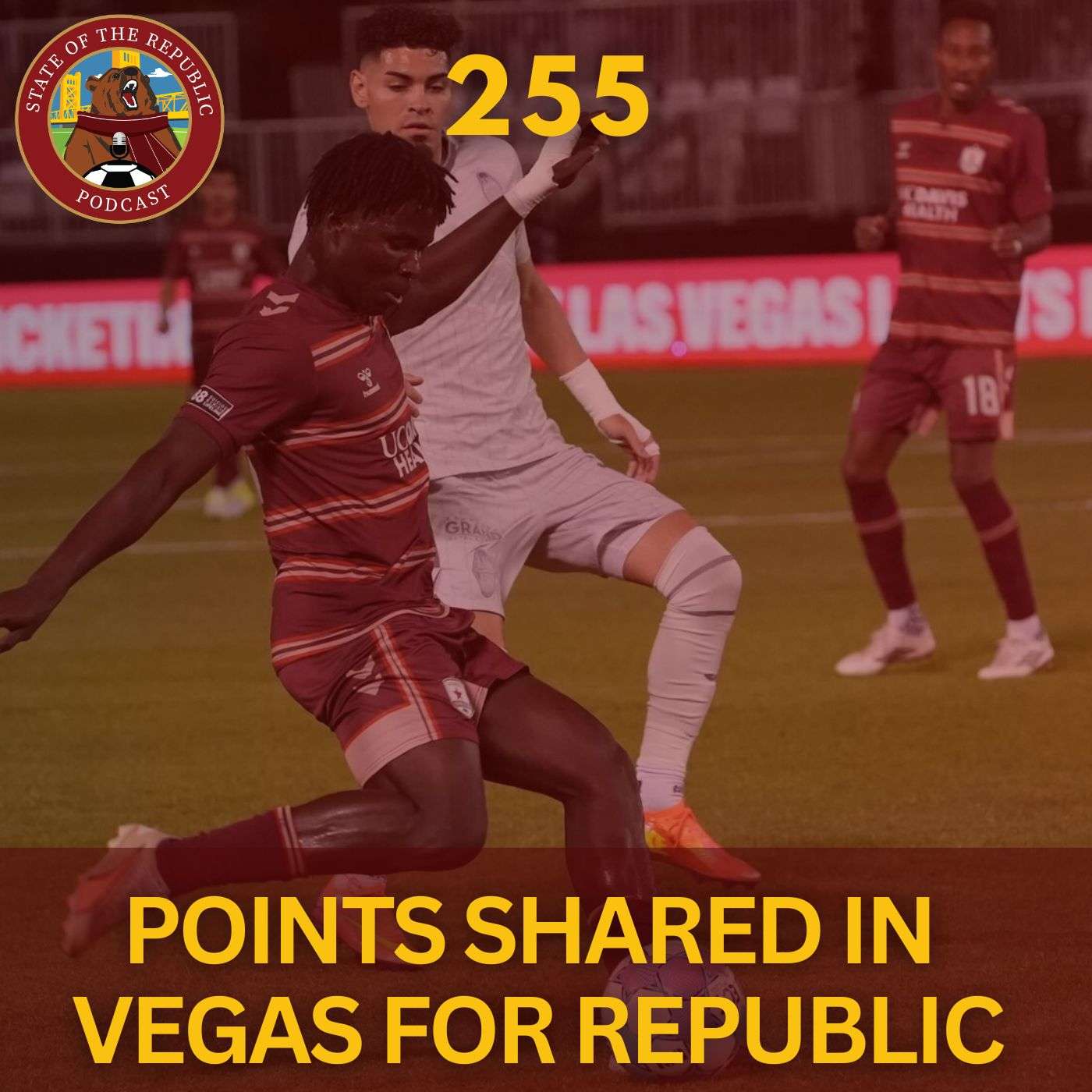 S1E255 - Points Shared in Las Vegas for Republic FC