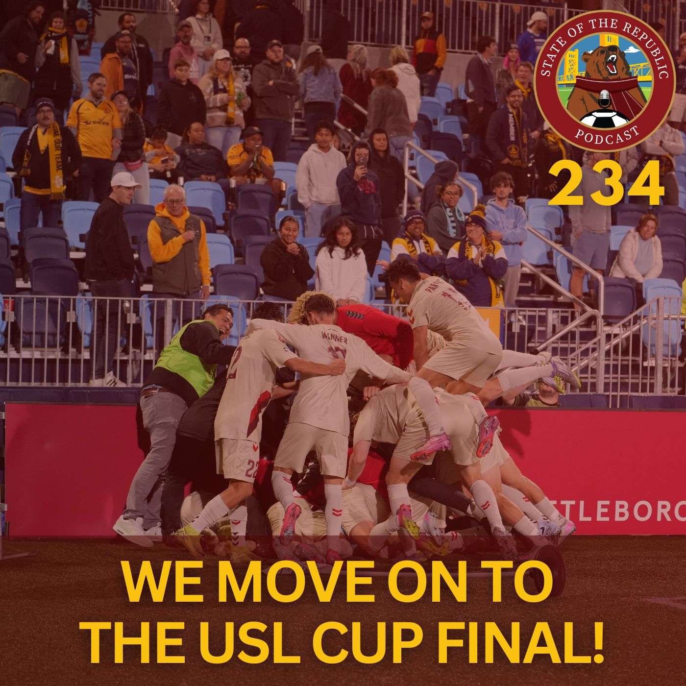 S1E234 - Sac Republic Moves On To The USL Cup Final!