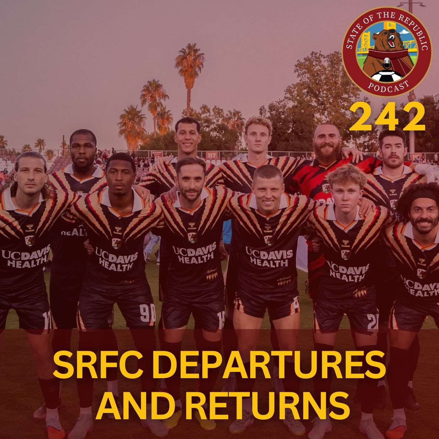 S1E242 - SRFC Departures & Returns