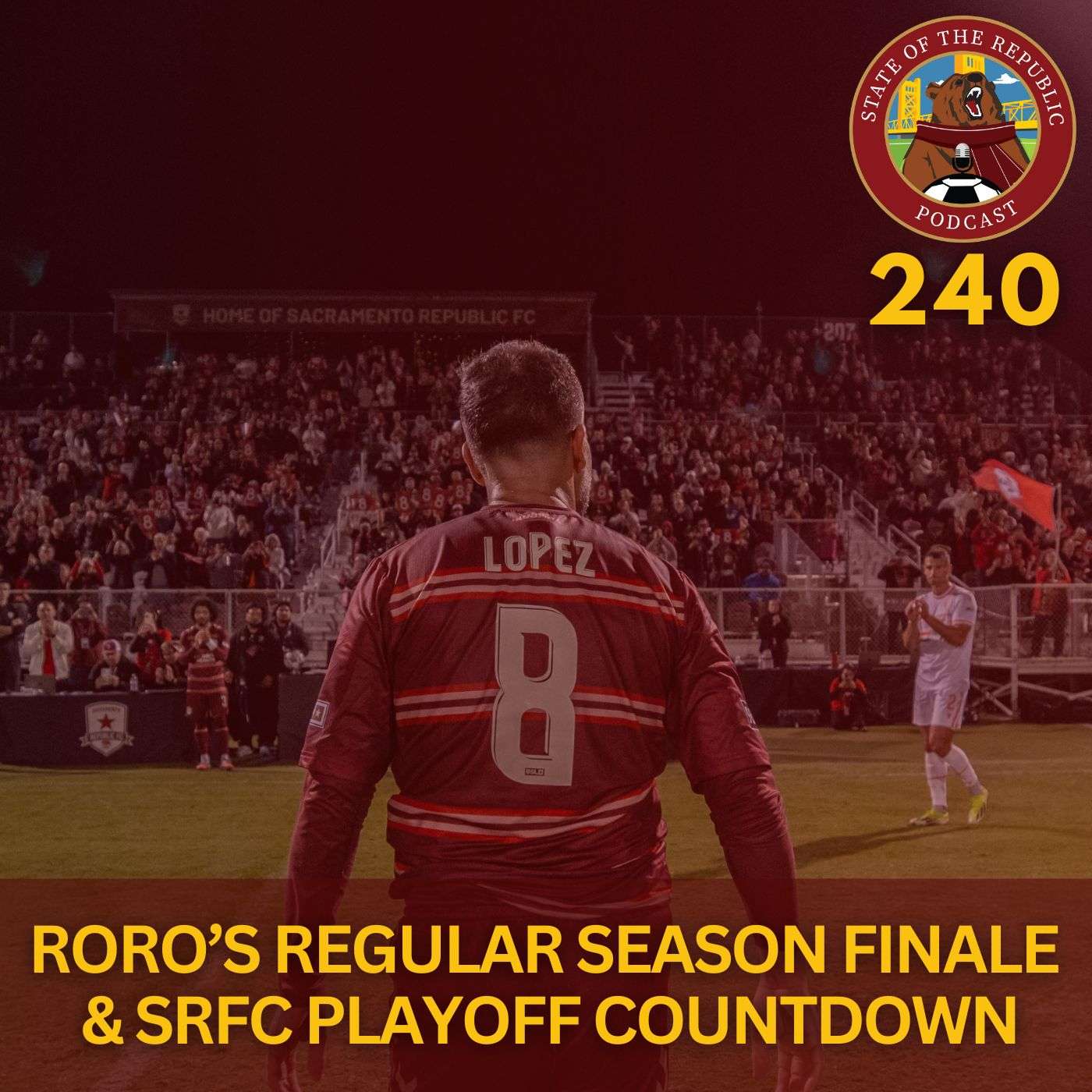 S1E240 - RoRo’s Regular Season Finale & SRFC Playoff Countdown!
