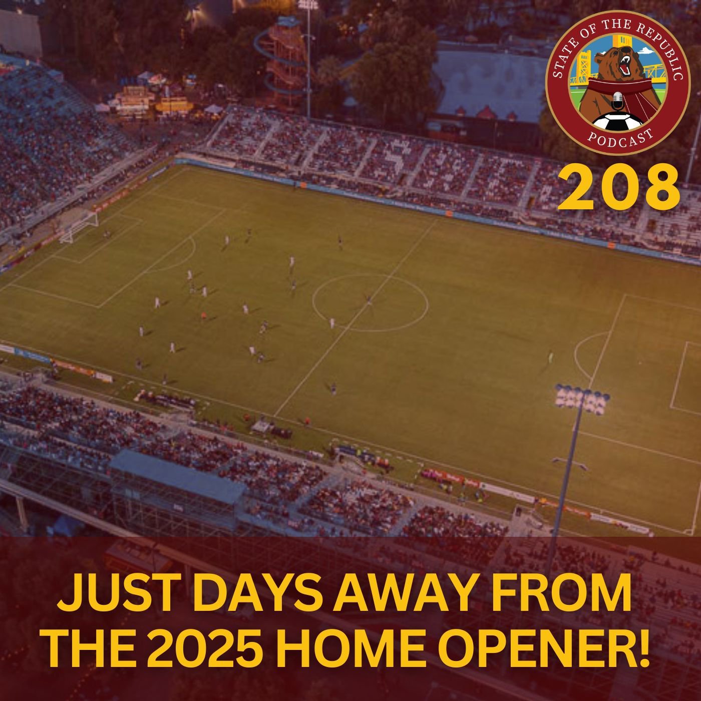 S1E208 - Just Days Away From the 2025 Home Opener!