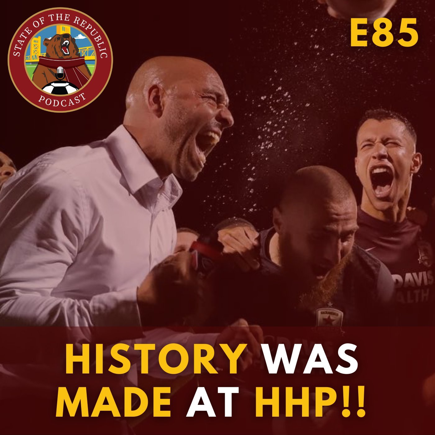 S1E85 - HISTORY was MADE at HHP!!