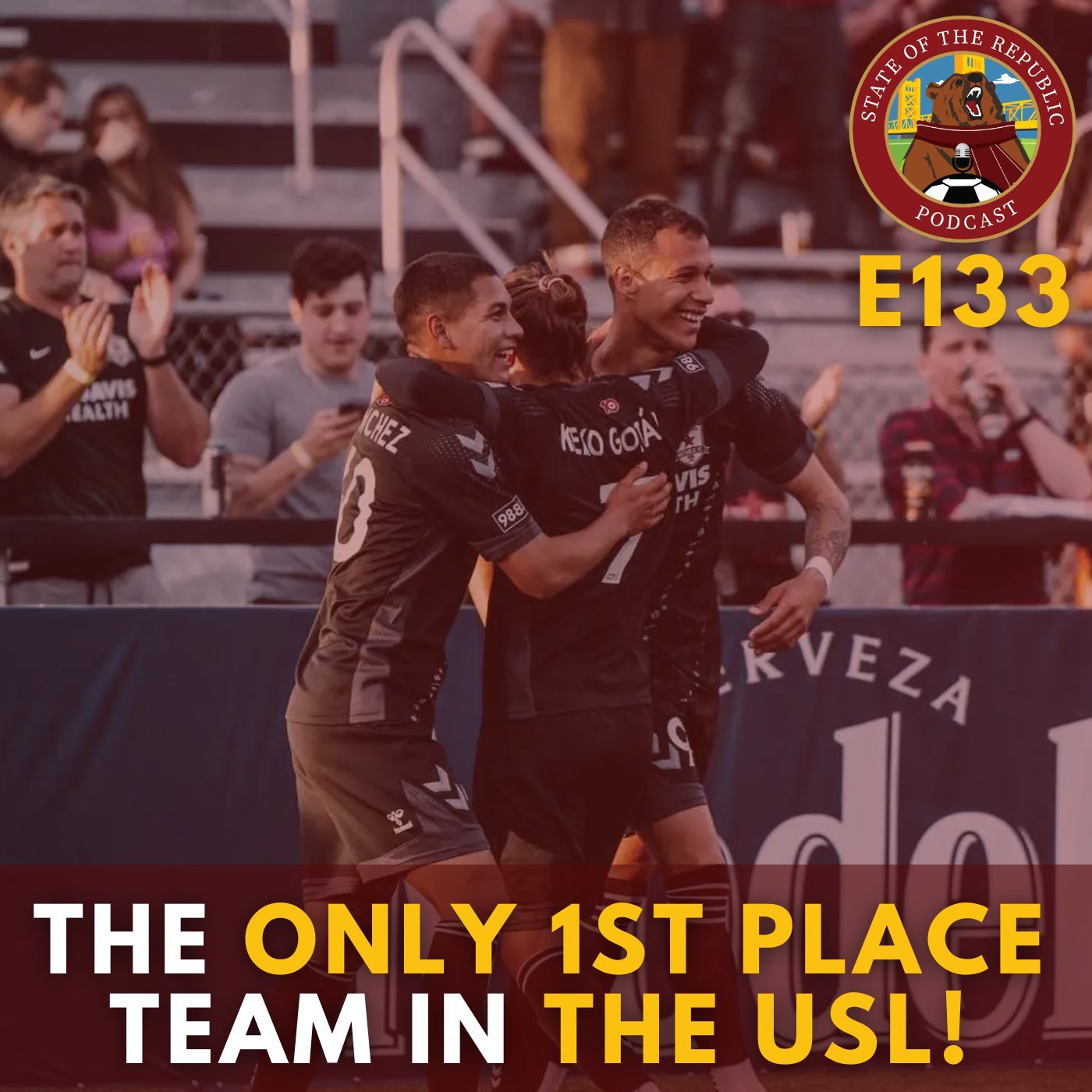 S1E133 - The ONLY 1st Place Team in the USL!!
