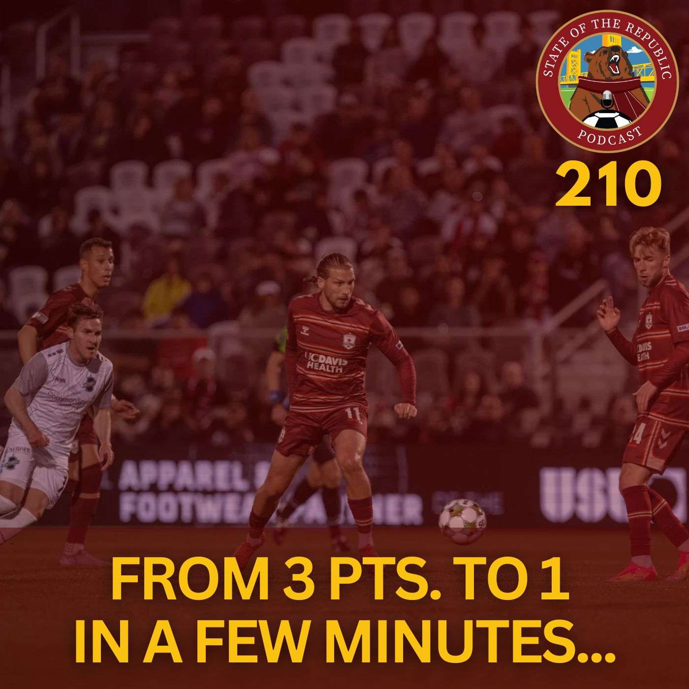 S1E210 - From 3 Points to 1 Point in a Few Minutes...