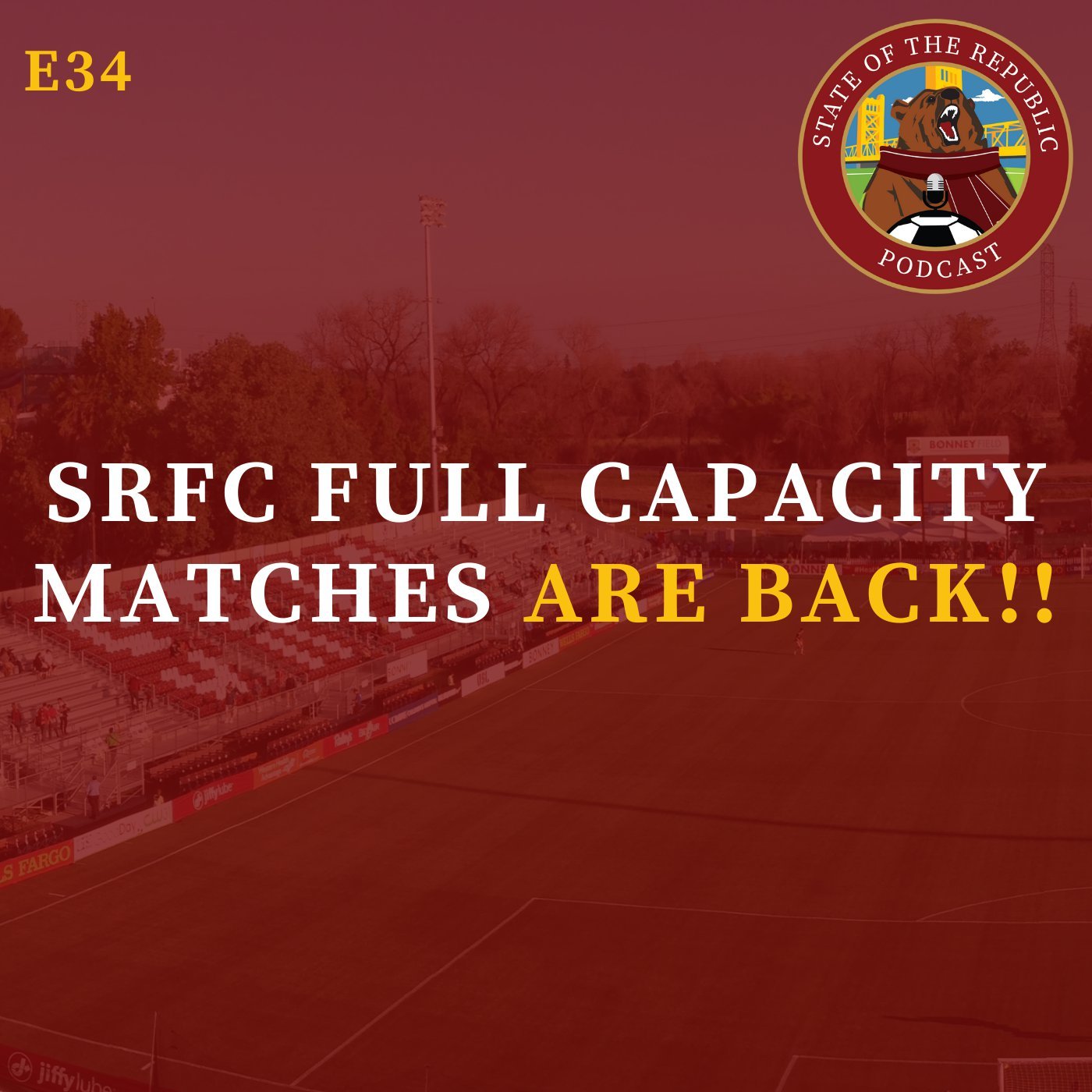 S1E34 - SRFC Full Capacity Matches ARE BACK!!