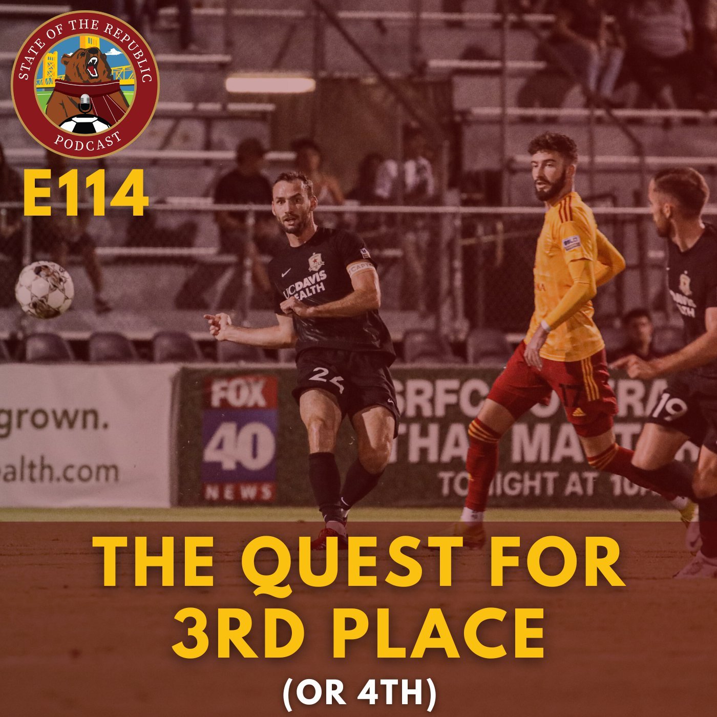 S1E114 - The Quest for 3rd (or 4th) Place!