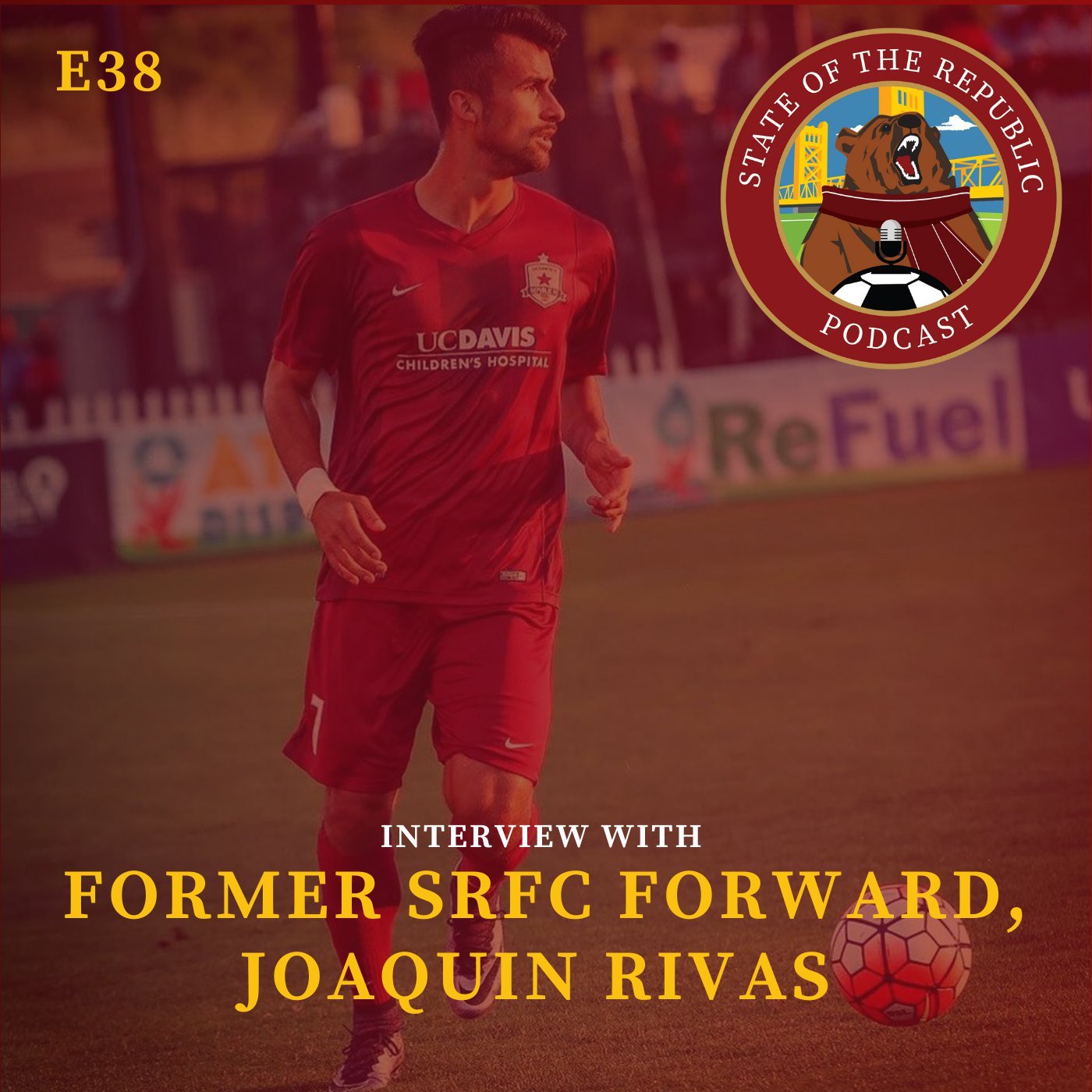 S1E38 - Interview with Former SRFC & Current El Salvador National Team Forward, Joaquin Rivas!