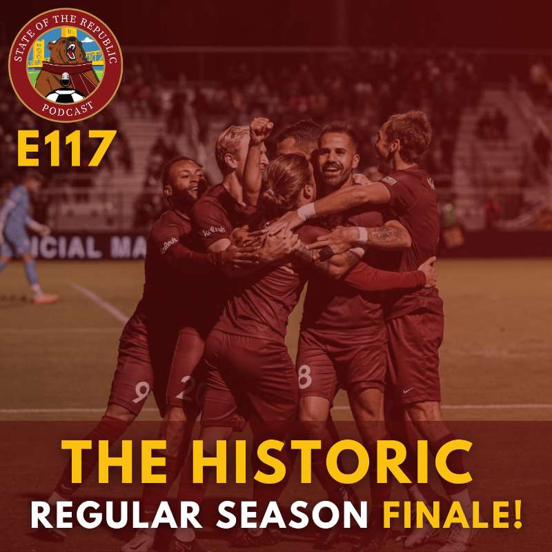 S1E117 - The HISTORIC Regular Season Finale!