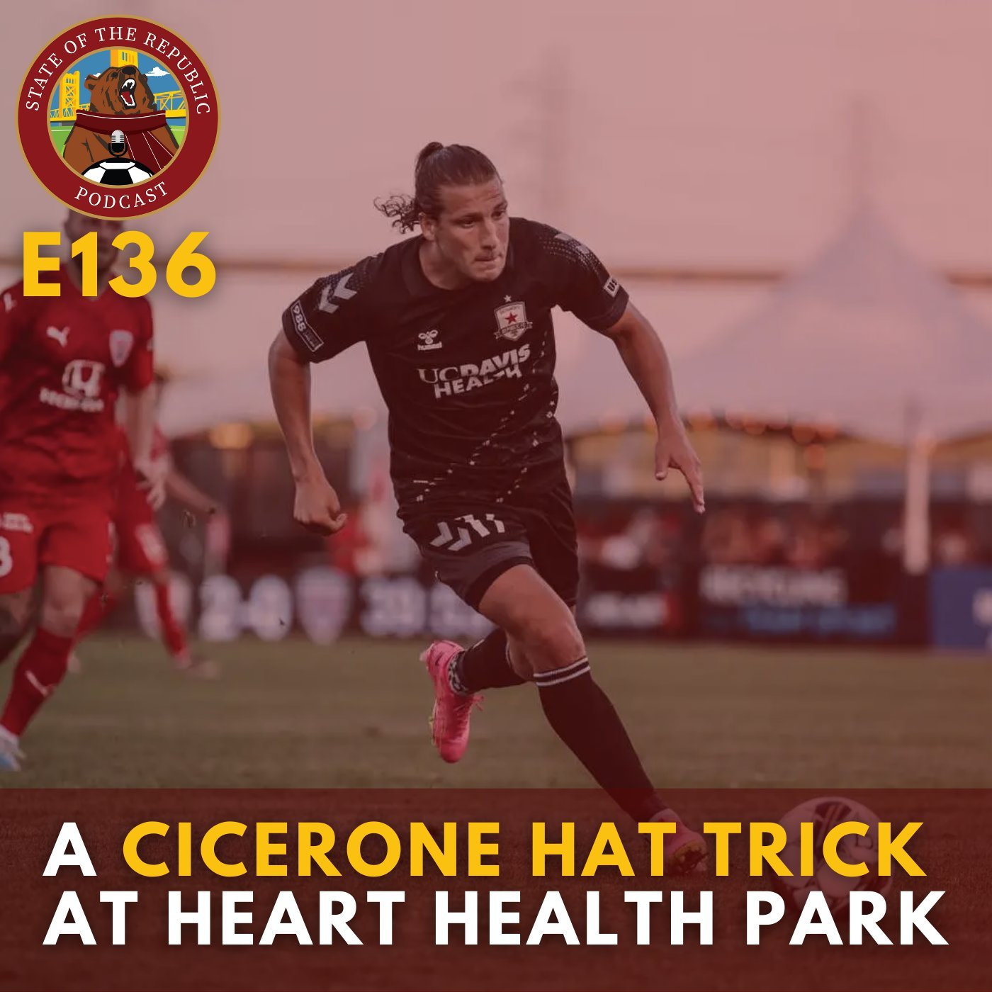 S1E136 - A CICERONE HAT TRICK at Heart Health Park!