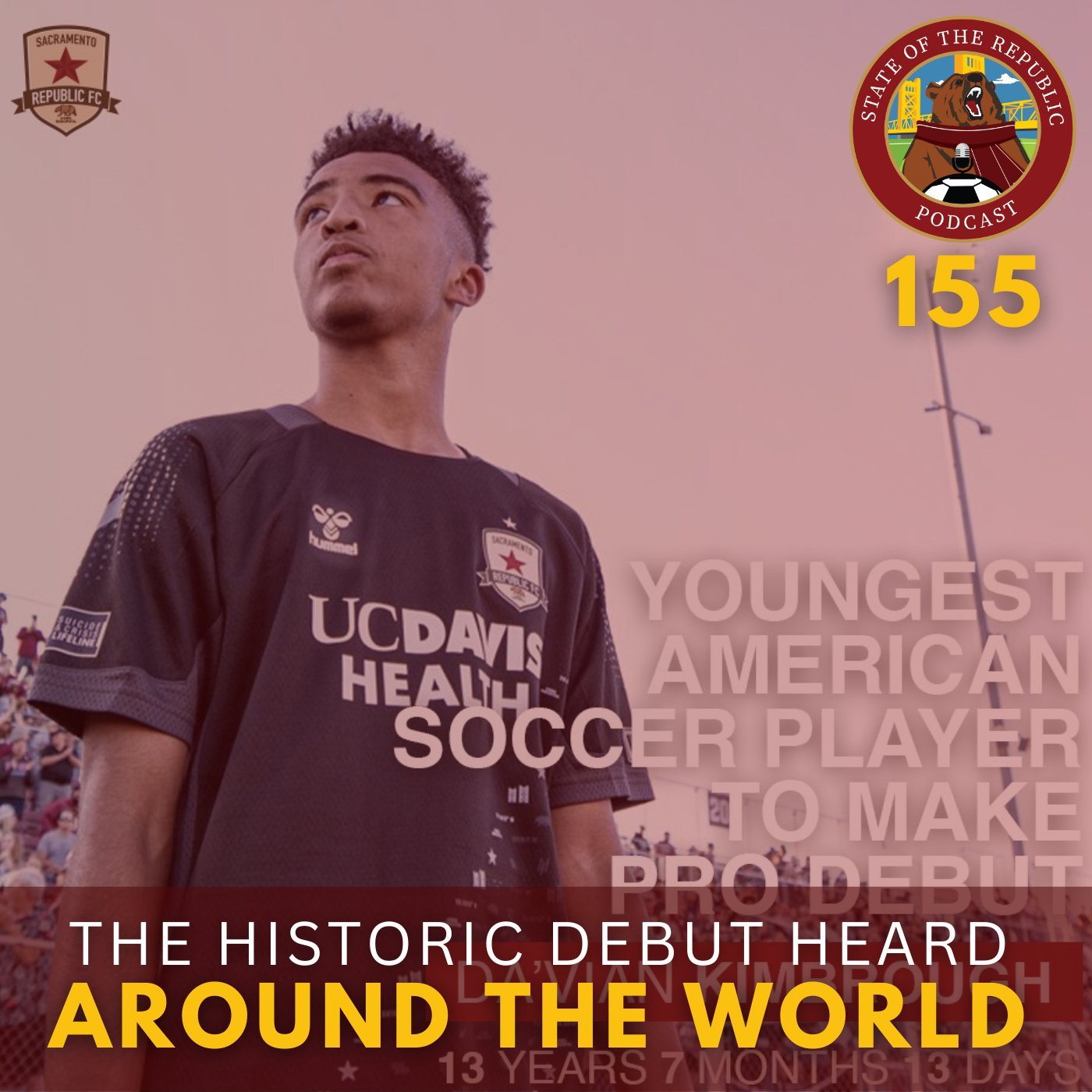 S1E155 - The HISTORIC Debut Heard Around the World!