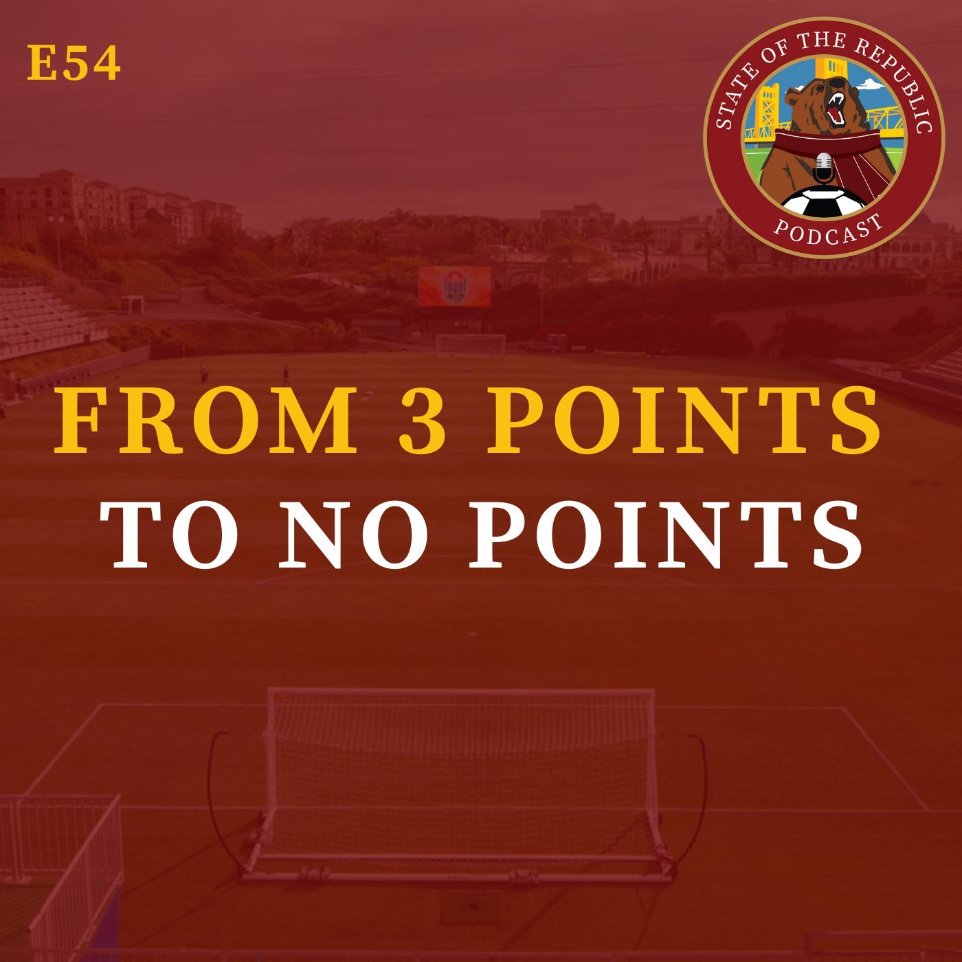 S1E54 - From 3 Points to No Points...