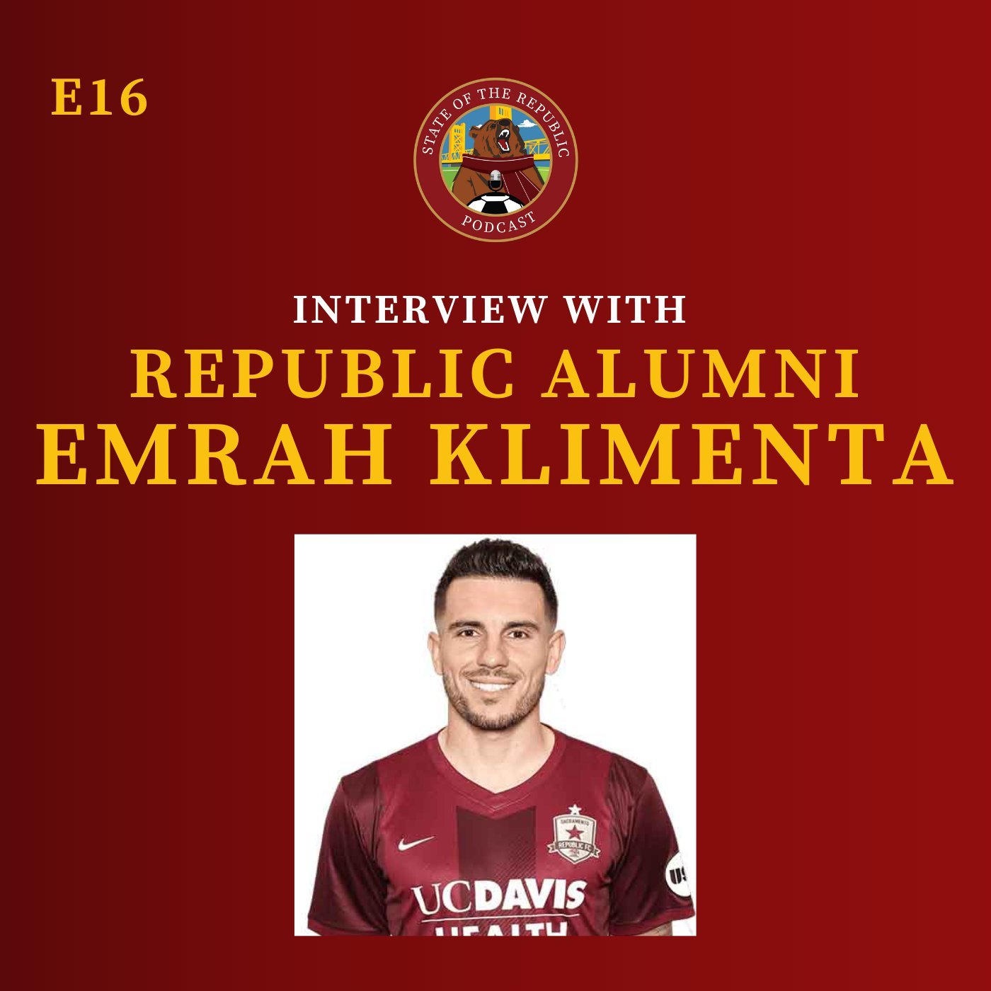 S1E16 - Interview with Former Republic Defender, Emrah Klimenta!